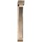 Ekena Millwork Thorton Traditional Smooth Bracket w/ Offset Brace, Douglas Fir, 5 1/2"W x 32"D x 40"H BKT0604X32X40THR01SDF - alternate 2